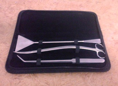 Aqua Scaping Tools Kit, 3 Pcs